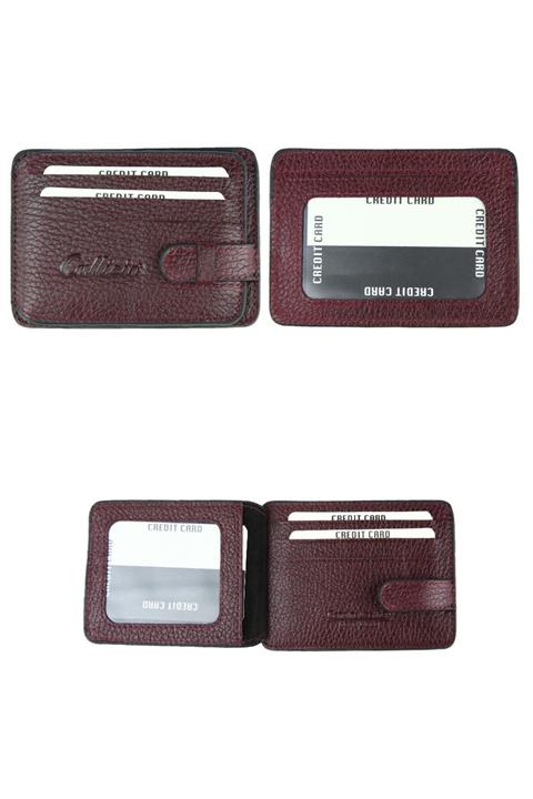 CZ London Hakiki Deri Cüzdan Kartlık Kullanım