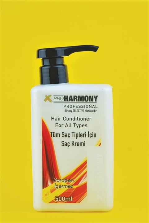 X Pro Harmony Tüm Saç Tipleri Için Saç Bakım Kremi 500 Ml (12972)