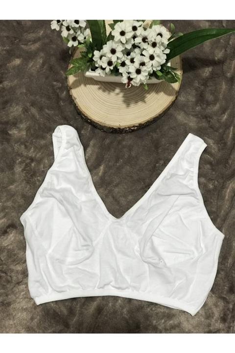 meltembutik Kadın Askılı Full Likralı Anne Yarım Atlet