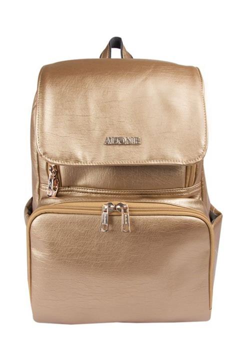Alone 9352 Çanta S.deri Anne Bebek Bakım Sırt Çantası