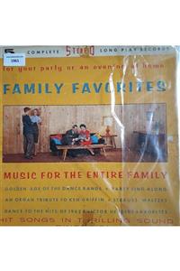 Plak Merkezi Famıly Favorıtes - Musıc For The Entre Famıly 5 Lp - Dönem Baskı