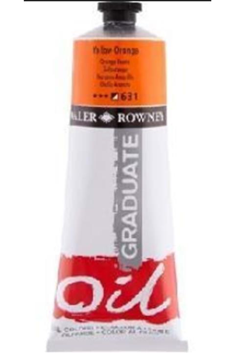 Daler Rowney Graduate Yağlı Boya Oil Color 38ml Yellow Orange 117038631