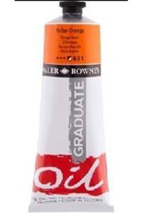 Daler Rowney Graduate Yağlı Boya Oil Color 38ml Yellow Orange 117038631