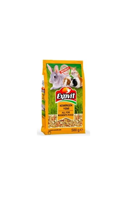 Exovit Kemirgen Yemi 500 gr Tavşan Ve Hamster Yemi