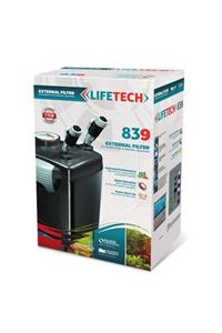 Lifetech Life Tech Dış Filtre Siyah Kova Içi Dolu 1500 Lh