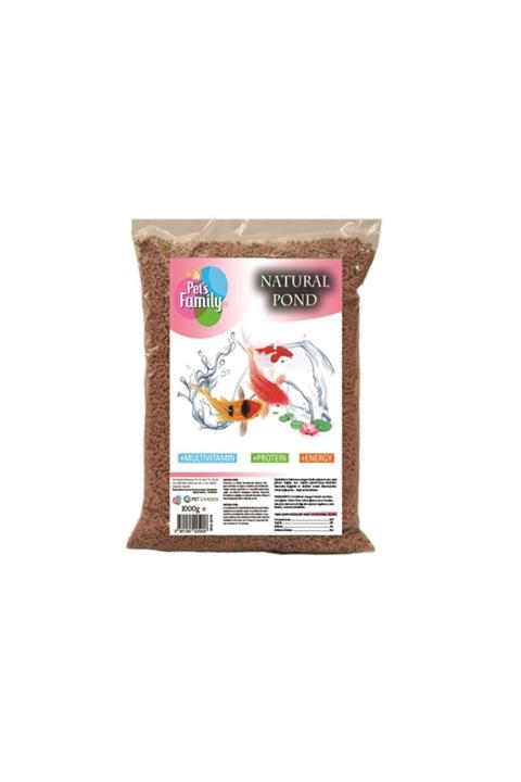 Pets Family Natural Pond 1kg