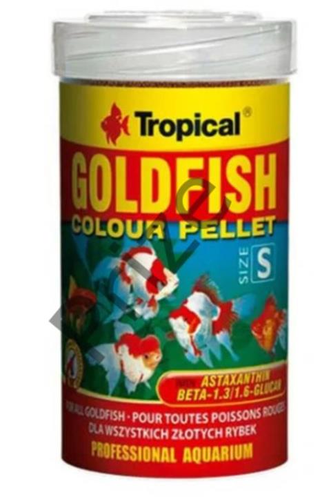 Tropical Goldfish Colour Pellet 250ml 90gr