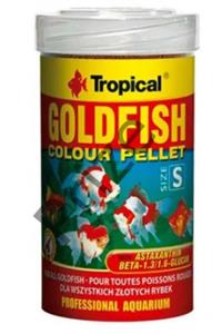 Tropical Goldfish Colour Pellet 250ml 90gr