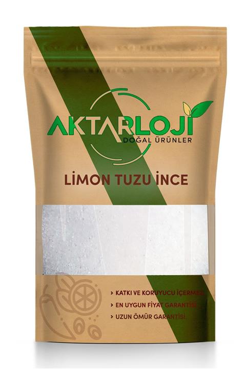 aktarloji 100 gr Ince Limon Tuzu
