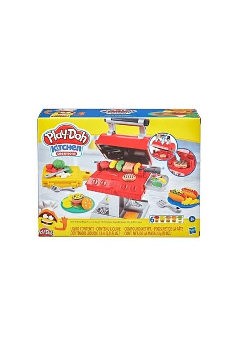 Play Doh Barbekü Partisi