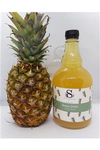 Süheylaana Yağ Yakımını Hızlandıran Doğal Fermantasyon Ananas Sirkesi 1 Litre