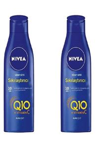 Nivea Vücut Losyonu Sıkılaştırıcı Q10 Kuru Cilt 250 ml 2adet