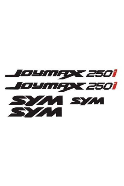 ZStores Joymax 250i Sticker Set