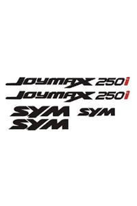 ZStores Joymax 250i Sticker Set