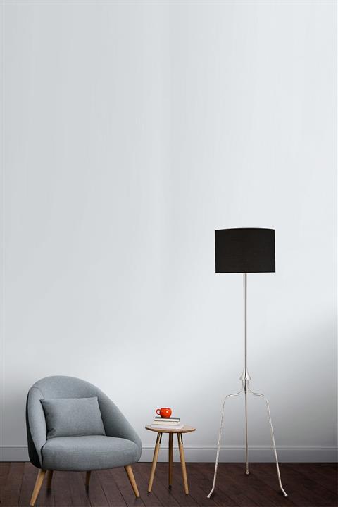 Apliqa Aklim Krom Dekoratif Ayaklı Lambader