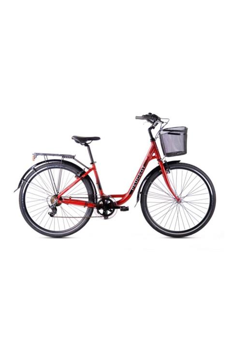 Peugeot C13 28 Jant Şehir Bisikleti 7 Vites Yakut 38 Cm