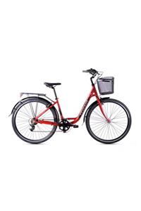 Peugeot C13 28 Jant Şehir Bisikleti 7 Vites Yakut 38 Cm