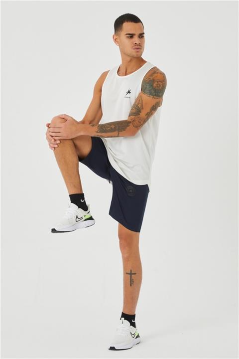 STEPS Koyu Lacivert Erkek Şort