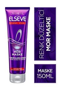 ELSEVE Color-vive Purple Maske Silver Mor Maske 150ml