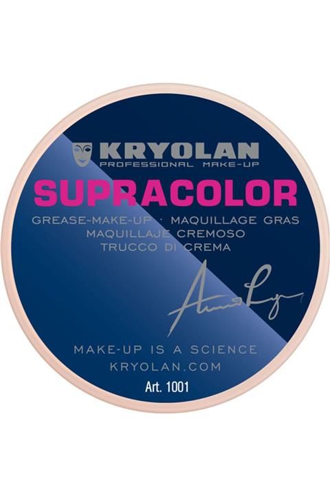 Kryolan Supracolor® Fondöten Küçük Boy 8 ml 1w