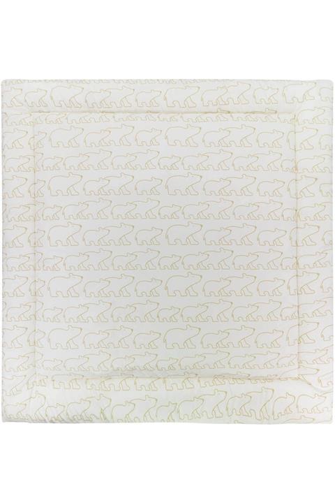 Boumini Kalın Oyun Minderi Ayıcıklar Pamuklu Emekleme Minderi 100x100x5 cm