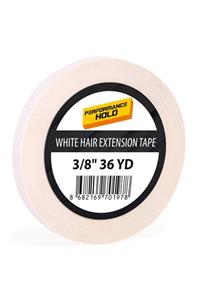 Performance Hold Hair Extension Tape Beyaz Saç Kaynak Değişim Bandı 1 Cm Genişlik 33 Metre