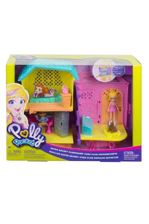 Polly Pocket Gmf81 Polly Pocket Ve Eğlence Dolu Evi