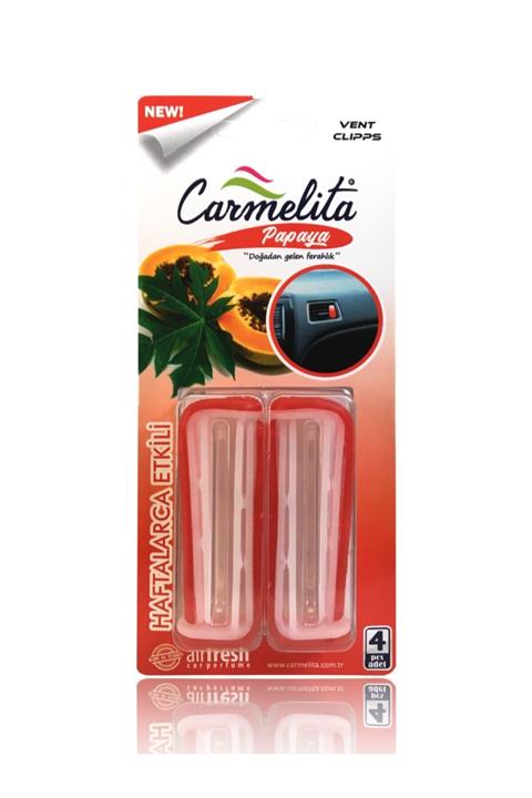 CARMELİTA Oto Kalorifer Petek Koku 2 Adet