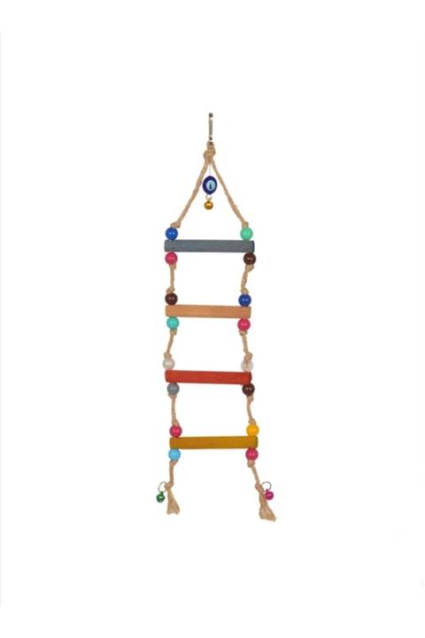 Özpati Ipli Boncuklu Merdiven