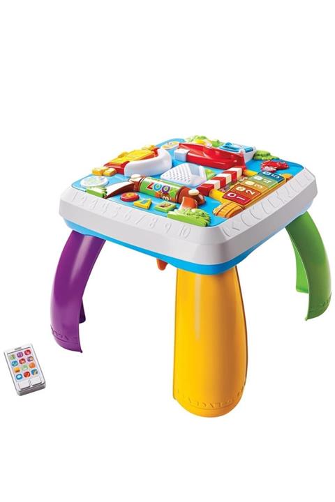 FISHER PRICE Eğlen ve Öğren Eğitici Köpekçiğin Aktivite Masası  Drh44