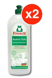 Frosch Badem Özlü Sıvı Bulaşık Deterjanı 750 Ml X 2 Adet