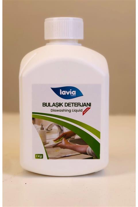 Lavıa Lavia Natura Bulaşık Deterjanı A+ Plus Elde Yıkama 1 Kg