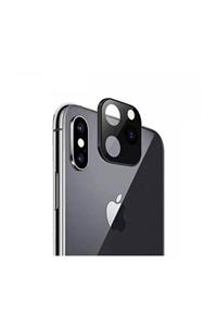 YGT Iphone X, Xs, Xs Max Telefonu Iphone 11 Pro Max'e Dönüştürme Lens Kiti 3 Kamera