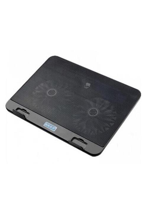BLUPPLE N66 Tüm Tablet Notebook Laptop Uyumlu Soğutucu Soğutmalı Stand Stant Hız Ayarlı Fan