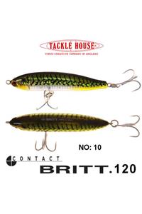 TACKLE HOUSE Contact Britt Cbp120 33gr. No: 10