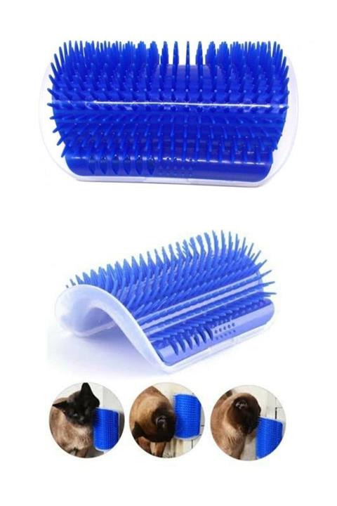 Şımartan Kedi Kaşıma - Kaşınma Aparatı (kedi Nanesi Hediyeli)