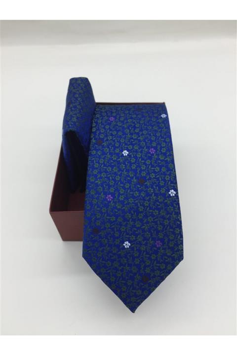kravat dünyası Mikro Desenli Kravat