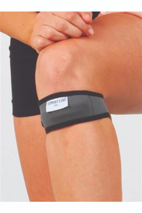 Supportline Lüx Patellar Tendon Bandı Sporcu Diz Bandı Medikal Ortopedik Koruyucu Dizlik - Intermed