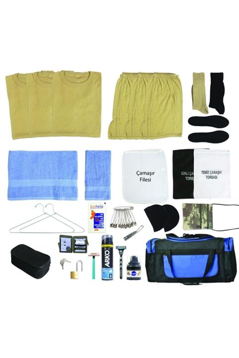 SİNGLE SWORD Askeri Malzeme Seti