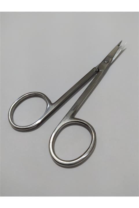 Giftbreak Nakış Makası Eğik Uçlu No:e03 Gümüş 10 Cm