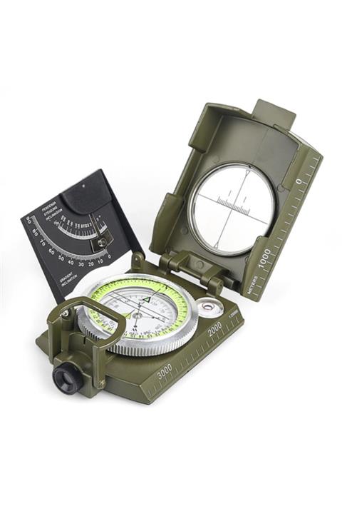 elifeoutdoor Argeus Hs-k4074 Profesyonel Pusula