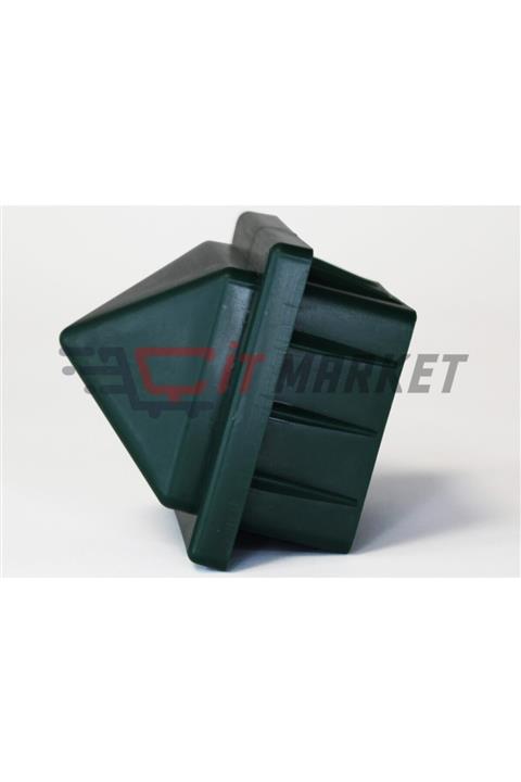 ÖZTEL 50*50 Mm Profil Panel Çit Teli Direk Kapağı Piramit Plastik Ral 6005 2o Adet