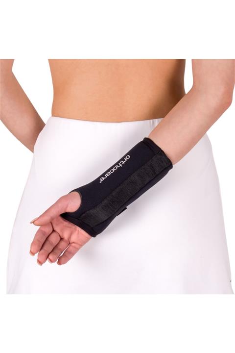 Orthocare Sağ El 4320 El Bilek Ateli Medikal Ortopedik Statik El Bilek Splinti Karpal Tünel Bileklik