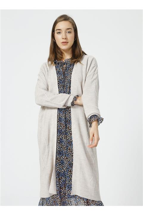 Fabrika Comfort Hırka, M, Bej