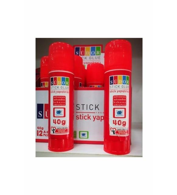 Südor Stick Yapıştırıcı Pva 40 Gr 12 Li Paket