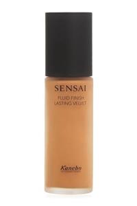 Sensai Fluid Finish Lasting Velvet Fondöten Fv205 Topaz Beige30ml