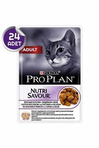 Proplan Hindili Yaş Yetişkin Kedi Maması 85 Gr X 24 Adet