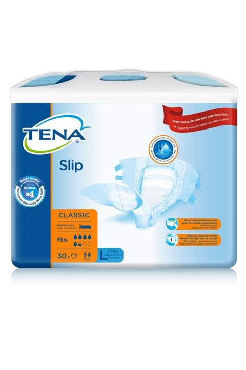 TENA Slip Classic Plus (pe) Large 30'lu Hasta Bezi
