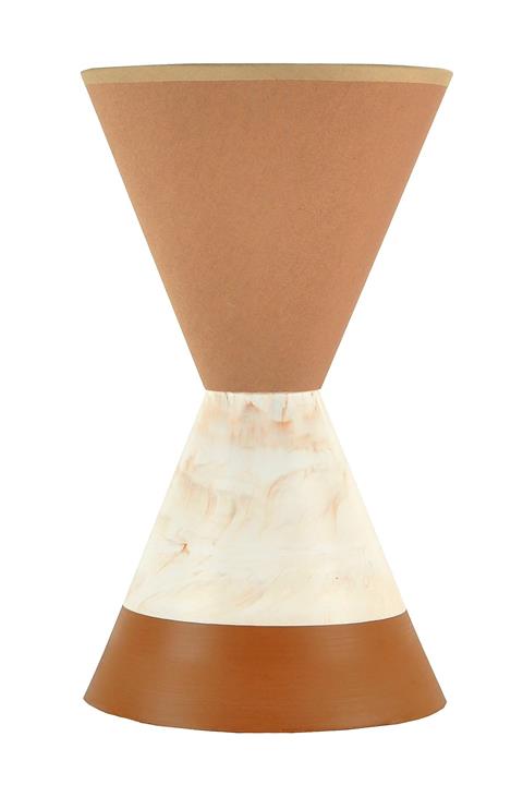 Qdec Modern Dizayn Mito Abajur Kahve Kahve