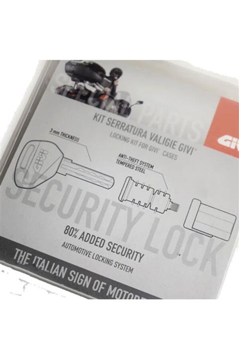 Givi Sl105 Çanta Güvenliklı Anahtar Setı